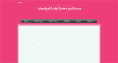Desktop Screenshot of bridalshowsandexpos.com