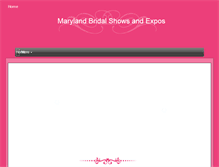 Tablet Screenshot of bridalshowsandexpos.com